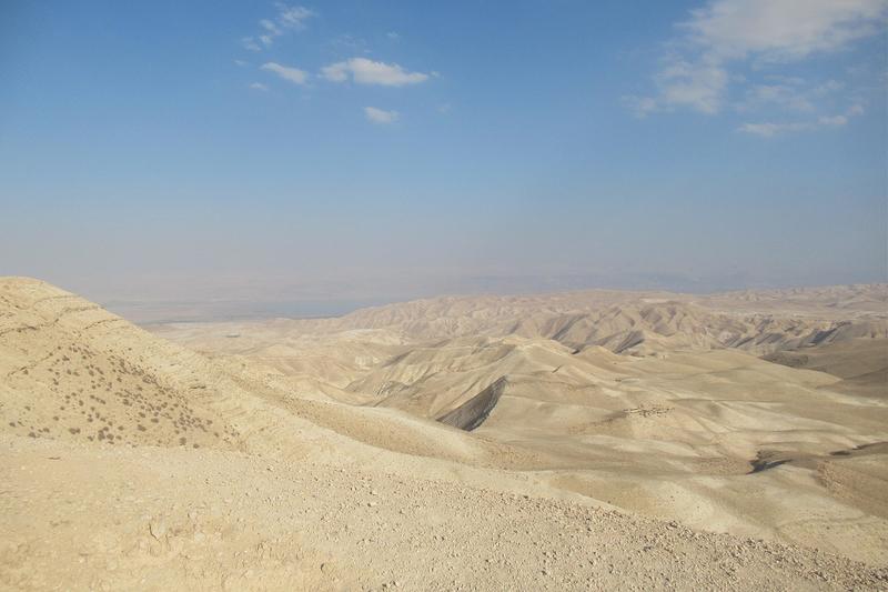 A landscape in the Holy Land that Egeria may have traversed