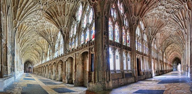 A medieval English Gothic church from Margery Kempe's era