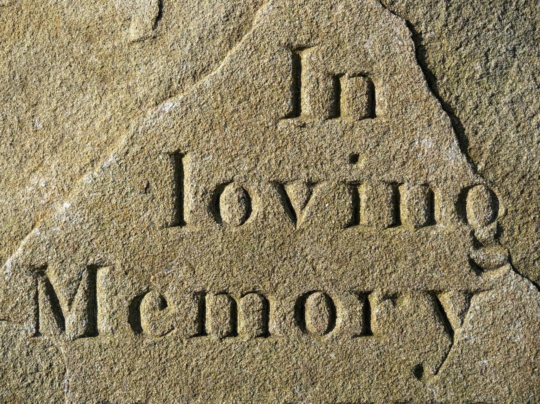loving, memory, memorial, grief, bereavement, tribute, love, grave, gravestone, inscription, remembrance, affection, life, tombstone, serif, font, engraving, stone, brown love, brown life, brown death, brown memory, brown stone