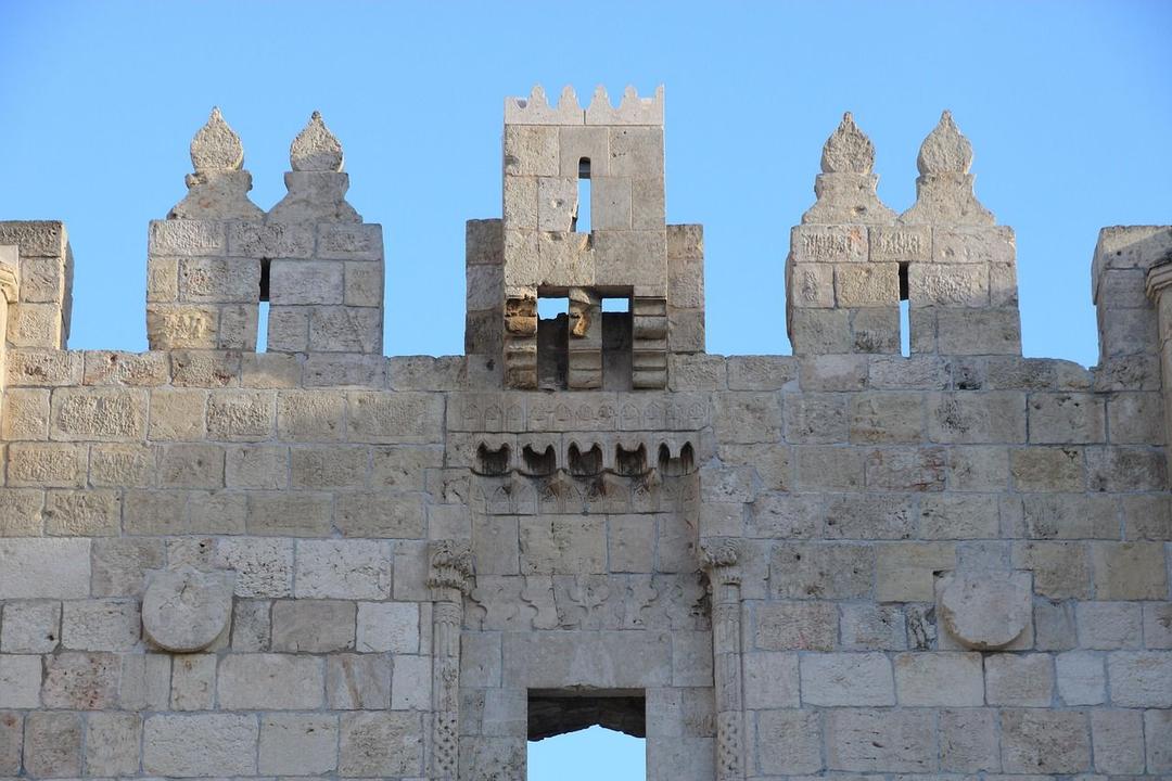 israel, jerusalem, old city, damascus gate, gate, wall, architecture, stone, old, ancient, stronghold, fortification, city, protection, defence, travel, israel, jerusalem, jerusalem, jerusalem, jerusalem, jerusalem, stronghold, stronghold