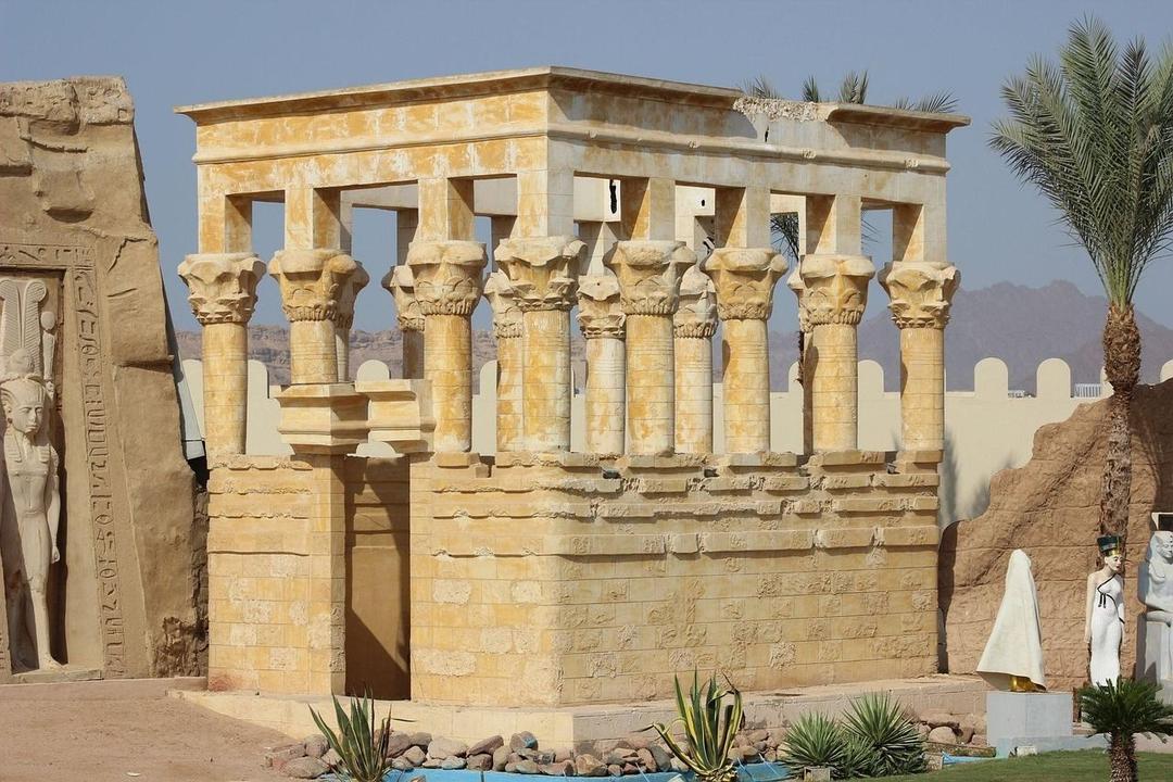 egyptian temple, historic site, structure, land lot, archaeological site, outdoor structure, mortuary temple, ancient history, facade, roof, history, egyptian temple, egyptian temple, egyptian temple, egyptian temple, egyptian temple