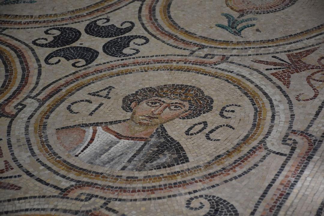 mosaic, floor, tile, famous, antique, roman, italy, rome, museum