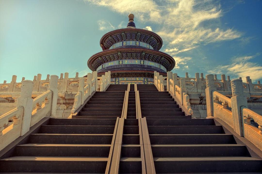 temple of heaven, beijing, stairs, temple, landmark, historical, china, asia, old temple, architecture, steps, stairway, beijing, temple, china, china, china, china, china