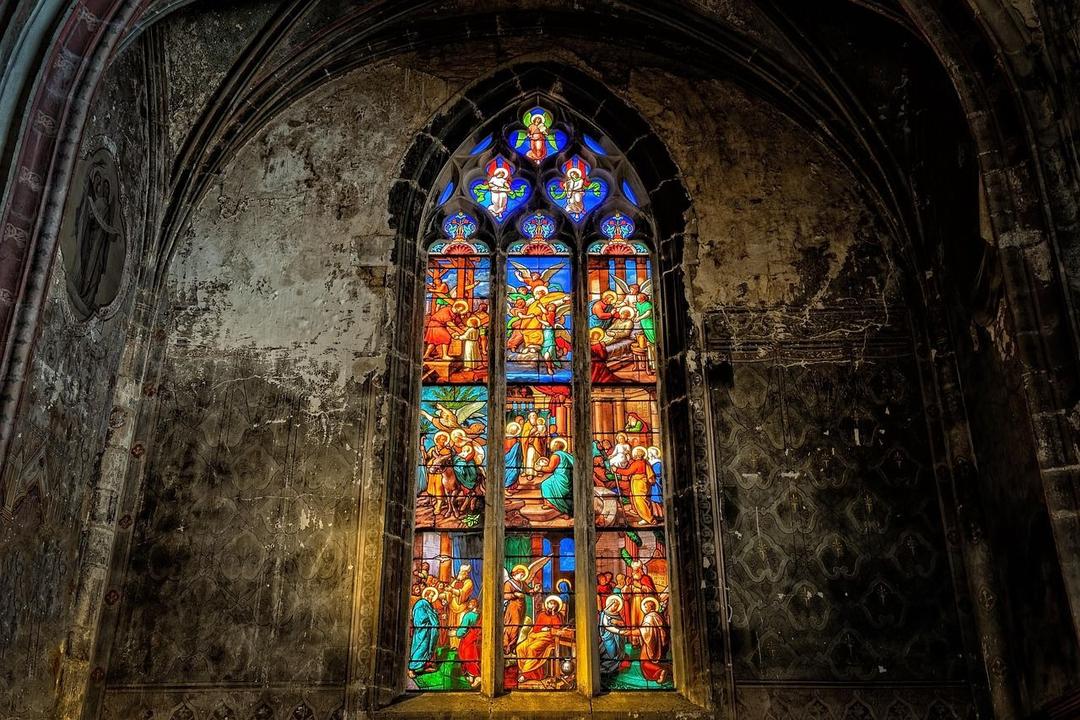 church, stained glass, cathedral, architecture, church window, glass window, chapel, religion, church, church, church, church, church, cathedral