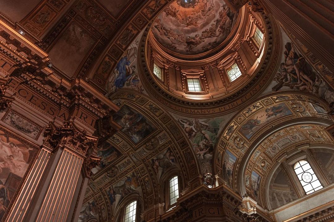 architecture, ceiling, rome, rome, rome, rome, rome, rome