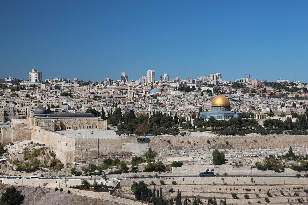 jerusalem, historic center, city wall, dome of the rock, western wall, temple mount, holy city, golden, israel, dome, building, houses, city, jerusalem, jerusalem, jerusalem, jerusalem, jerusalem, israel