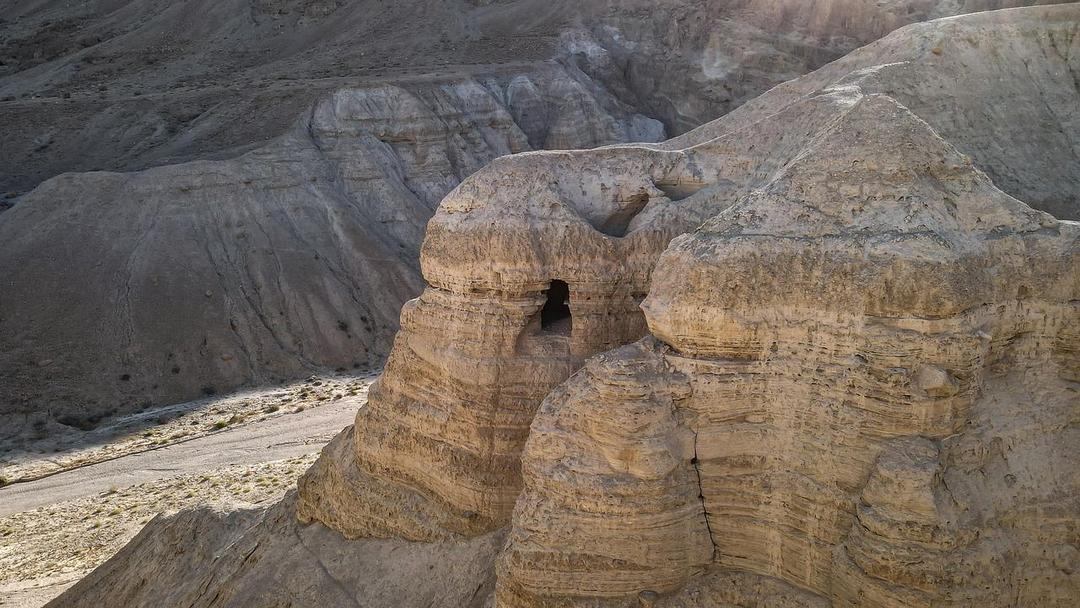 qumran national park, qumran, archeology, dead sea scrolls, cave number 4, discovery, cave, scroll, qumran, qumran, qumran, qumran, qumran, dead sea scrolls