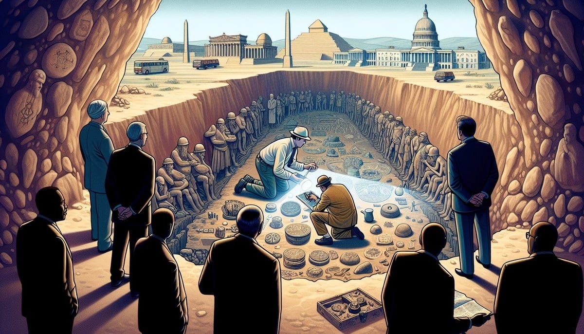 exploring the political implications of biblical archaeology