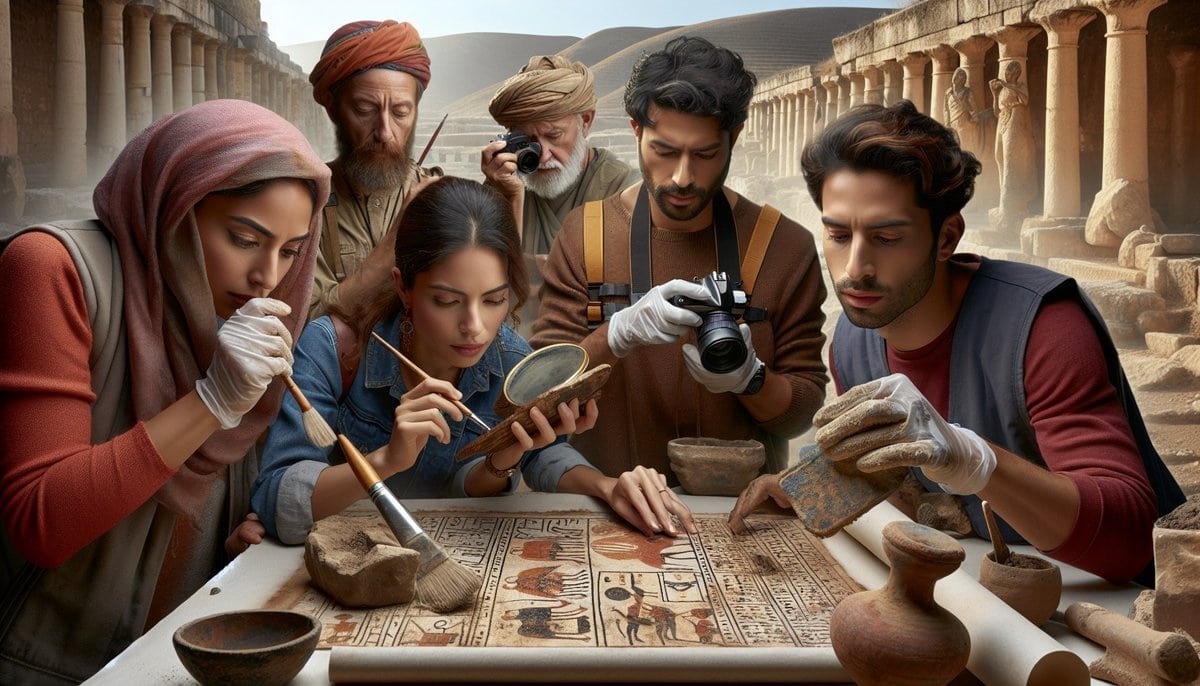 The Pioneers of Biblical Archaeology