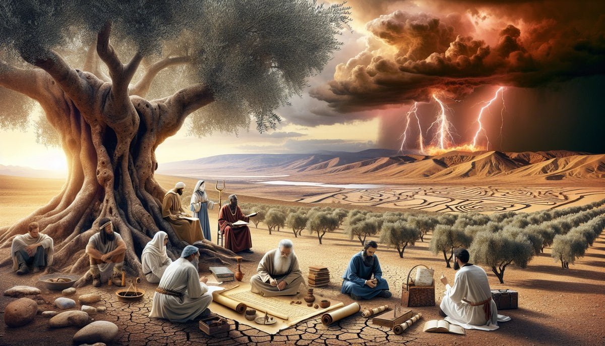 Uncovering the Biblical Past in the Face of Climate Change