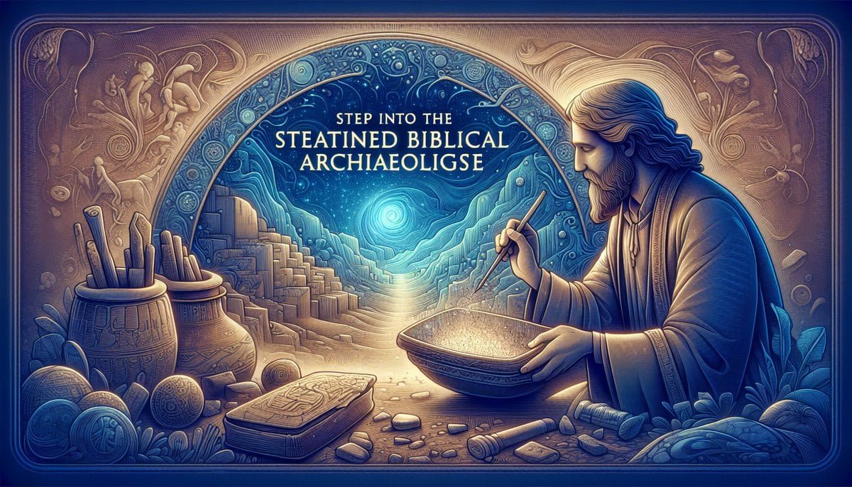 uncovering the secrets of biblical archaeologist arthur cushman mcgiffert iii