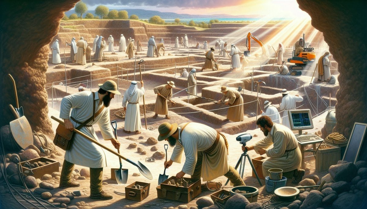 Understanding the Methods of Biblical Archaeologists