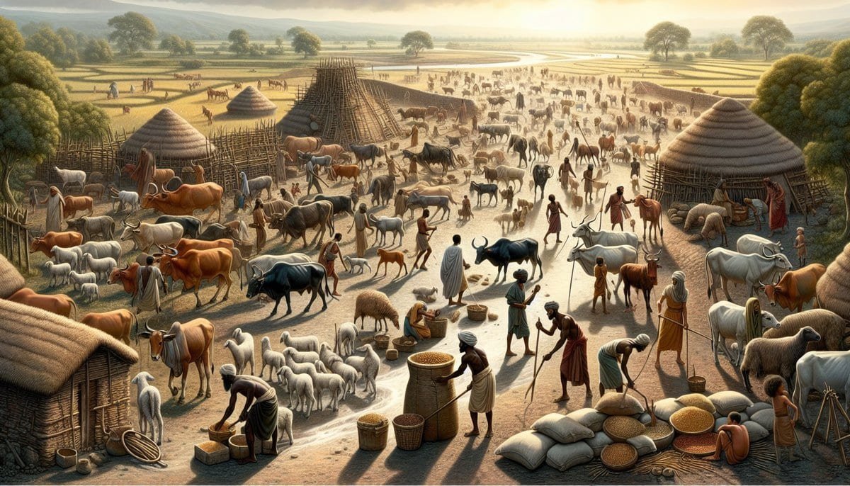 unearthing ancient livestock a closer look at biblical archaeology