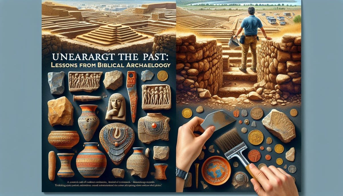 Unearthing the Past: Lessons from Biblical Archaeology