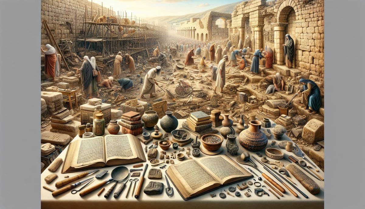 unearthing the truth how biblical archaeology shaped religious beliefs