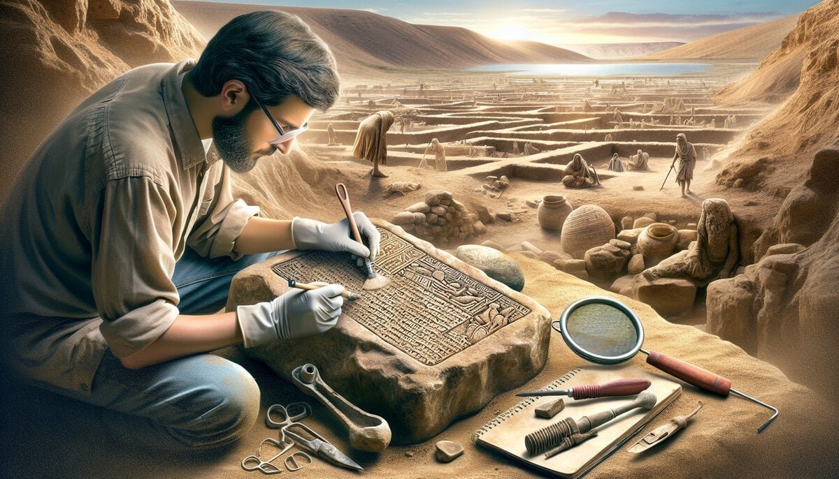 Unearthing Truth: The Battle of Biblical Archaeologists Against Looting