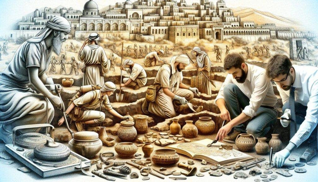 Unveiling the Ancient Secrets: Biblical Archaeology Reveals the Origins of Biblical Stories