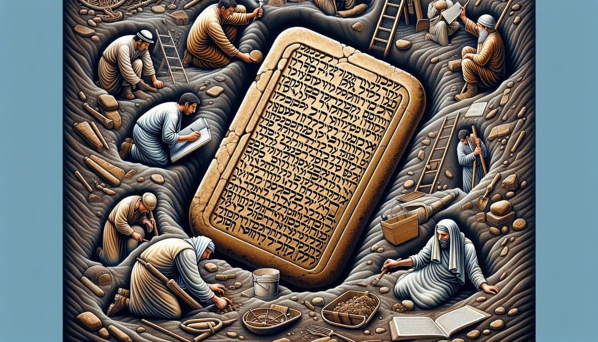 unveiling the secrets of biblical archaeologists