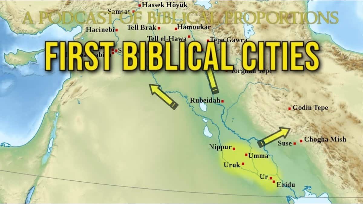 Controversy Surrounding Existence of Biblical Cities in Archaeology