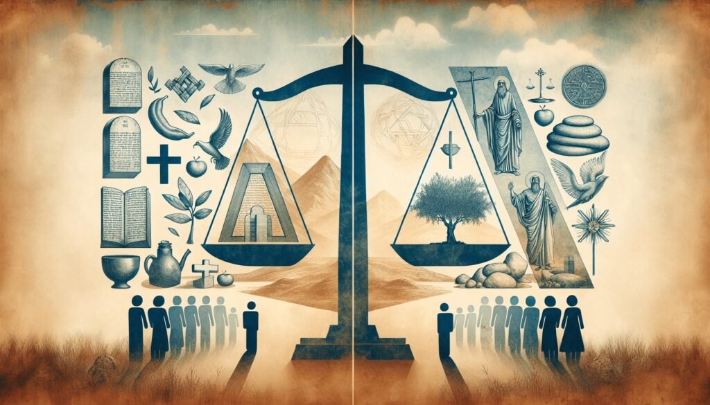 Comparing the Old Testament and the New Testament