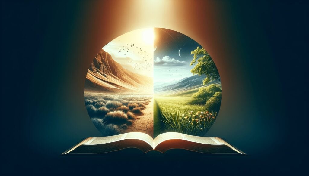 Comparing the Old Testament and the New Testament