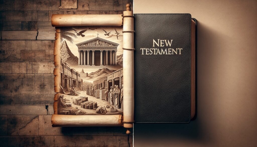 Contrasting Themes in the Old Testament and the New Testament