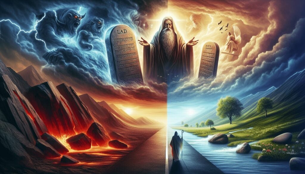 Contrasting Themes in the Old Testament and the New Testament