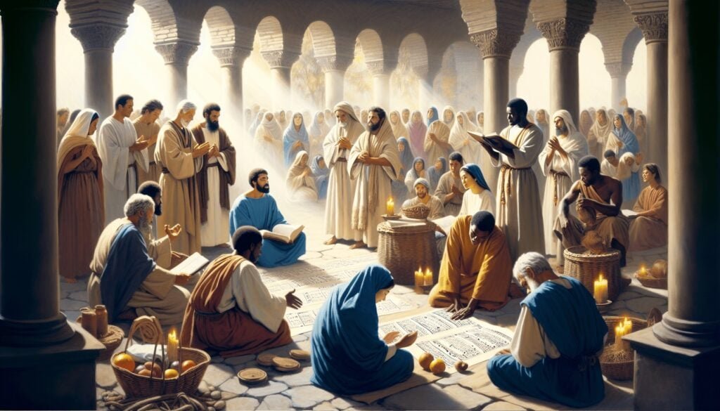 Exploring the Worship in the New Testament