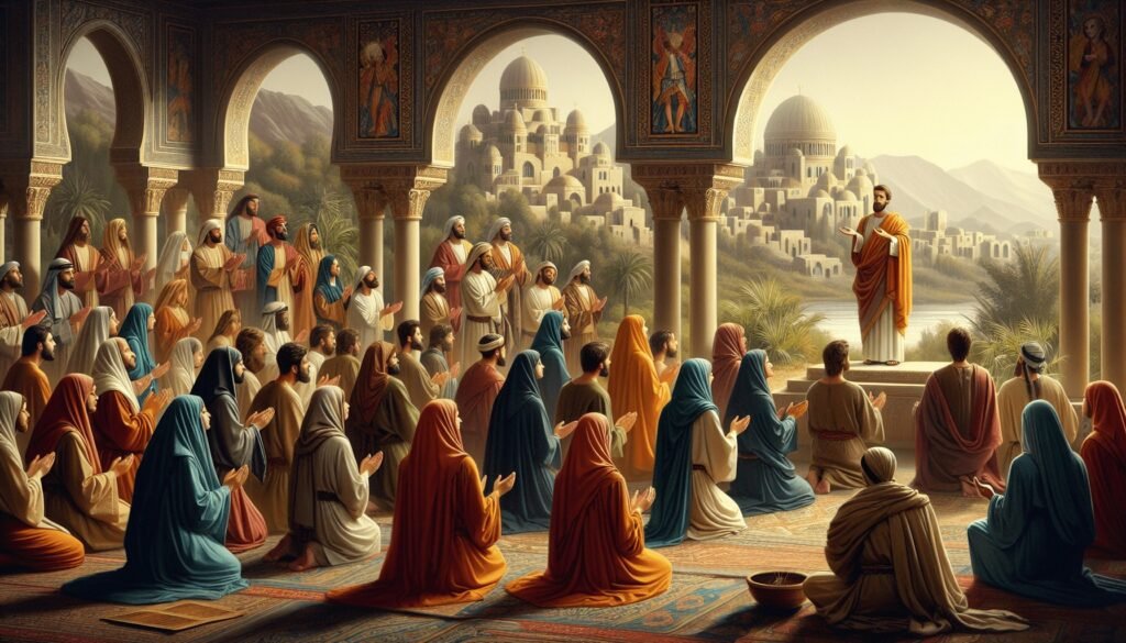 Exploring the Worship in the New Testament