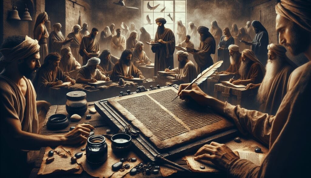 When was the New Testament originally written?