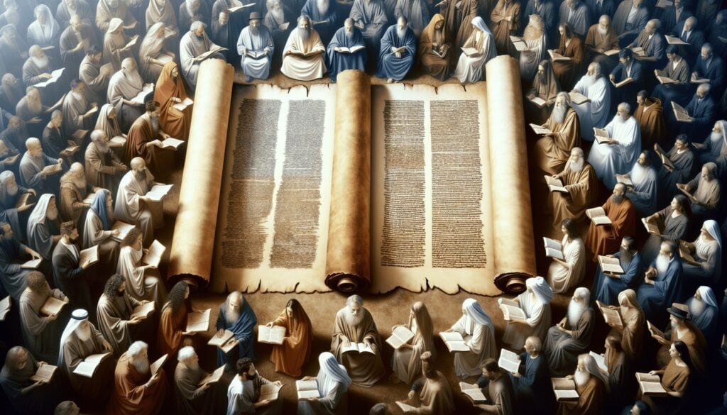 Why is it called old testament and new testament?