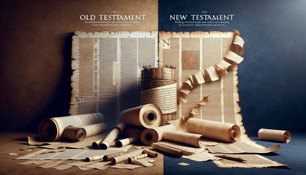 Why is it called old testament and new testament?