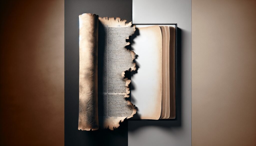 Why is it called old testament and new testament?