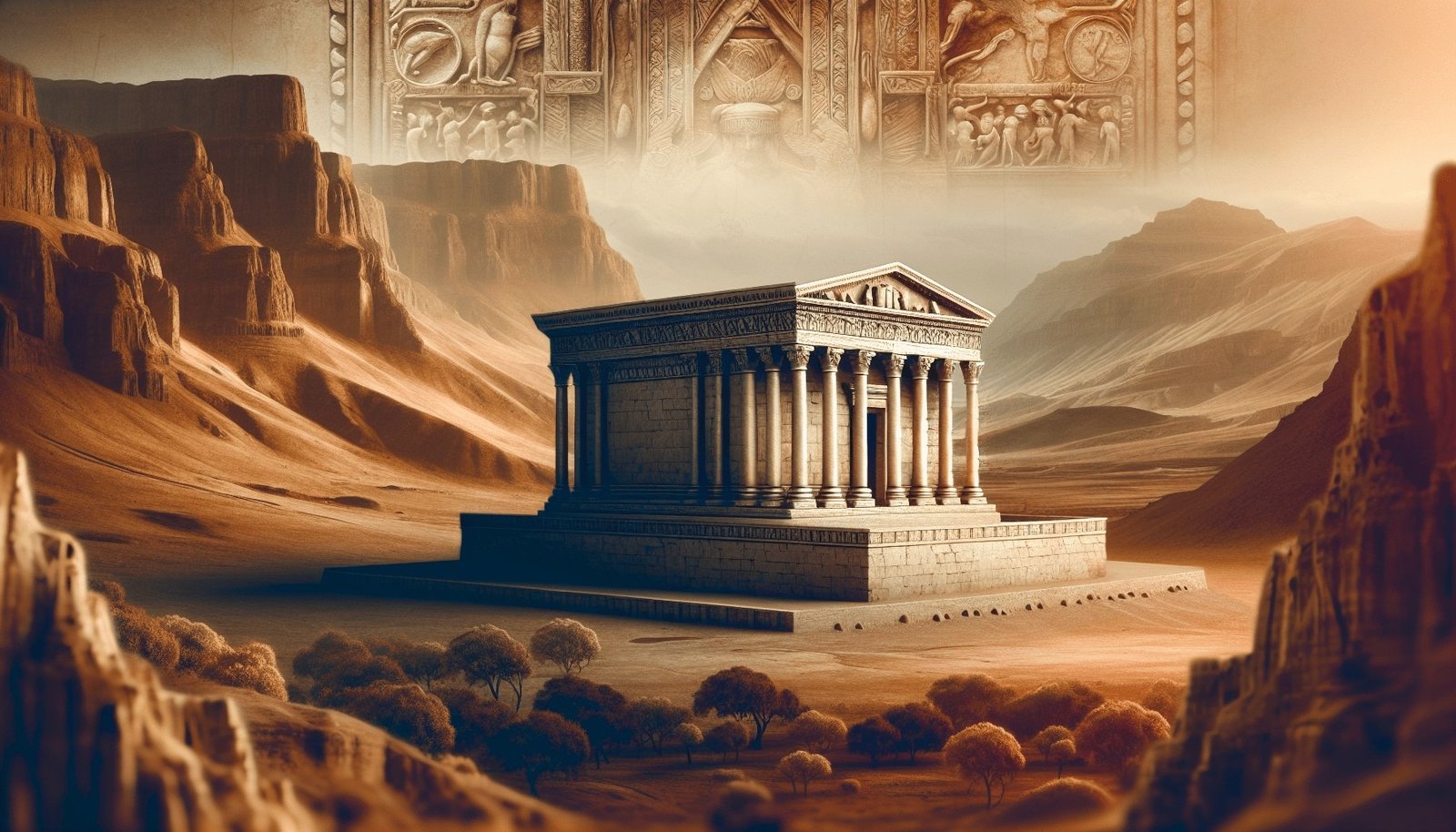 3d modeling reveals ancient temple design insights