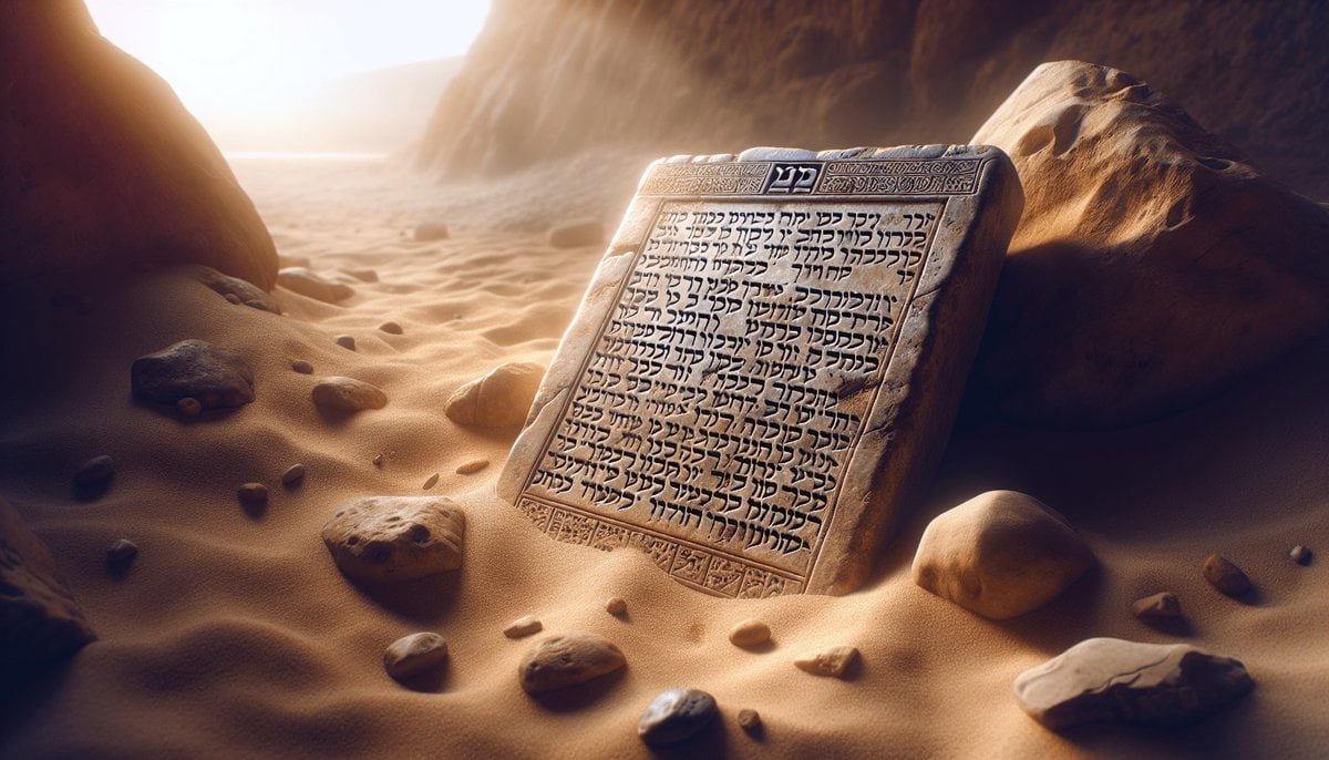 ancient hebrew inscription changes biblical timeline