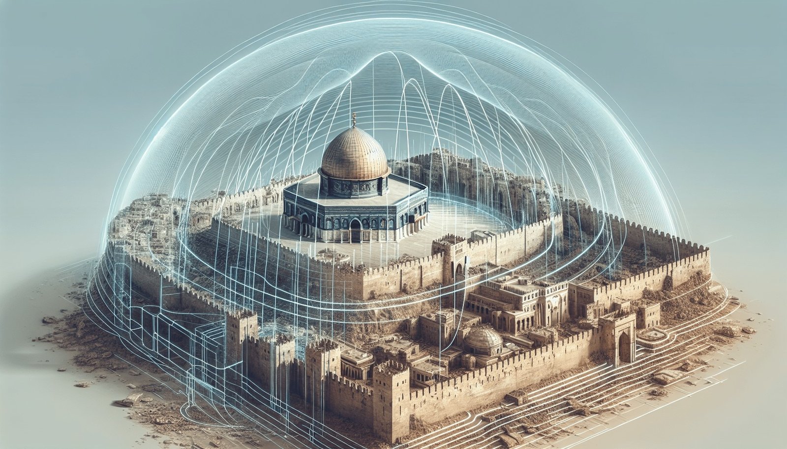 Archaeological Scanning Unveils Temple Mount Secrets