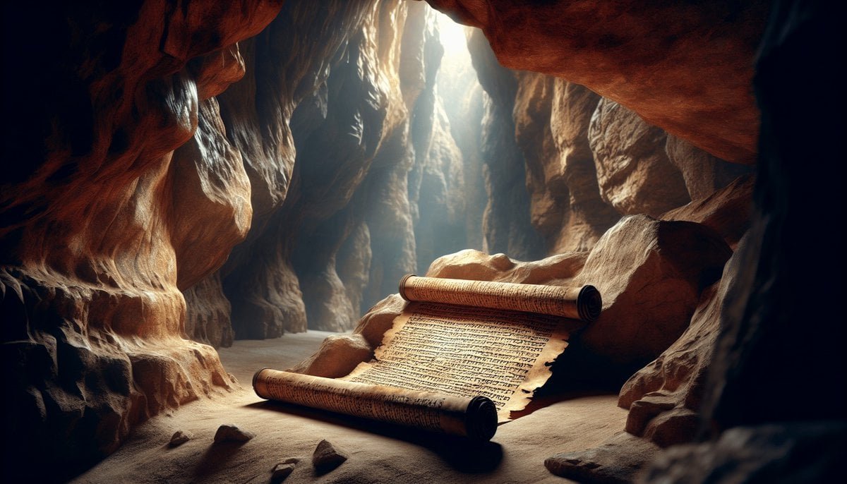 dead sea scroll cave yields lost biblical