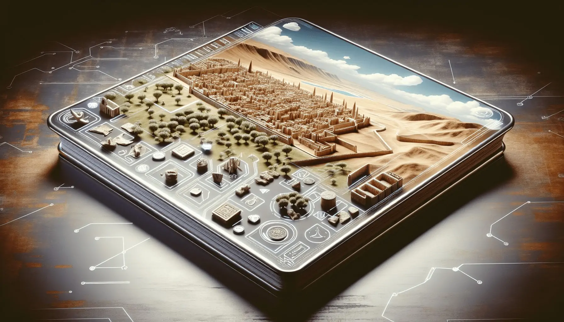 digital mapping of biblical cities unearthing lost histories