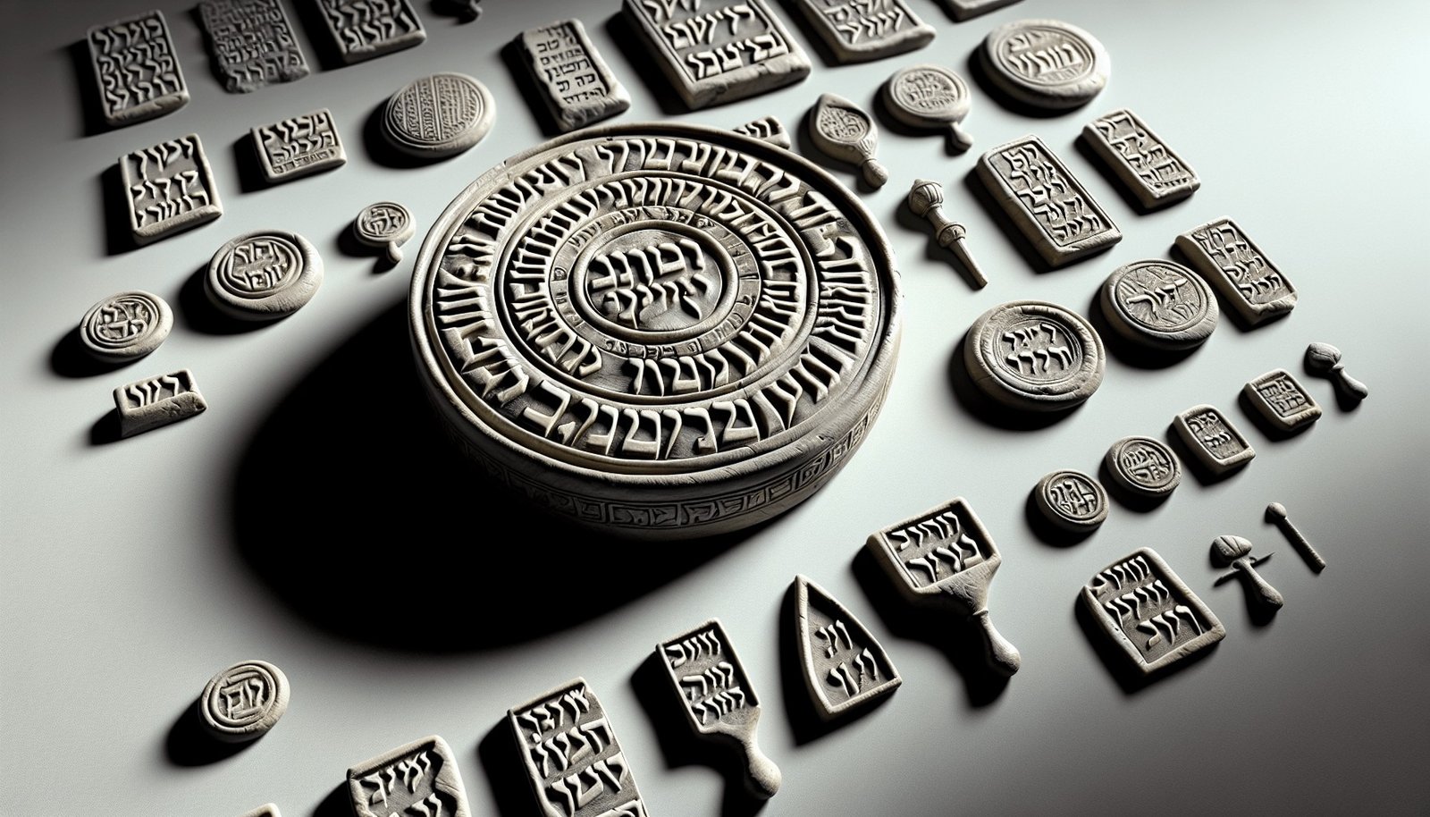 digital recording of ancient hebrew seals and their biblical significance