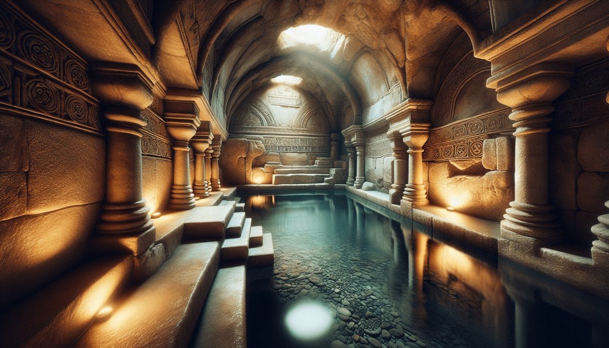 discovering the ancient jewish bath house