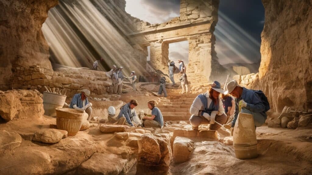 Exploring Archaeological Methods in Biblical Contexts