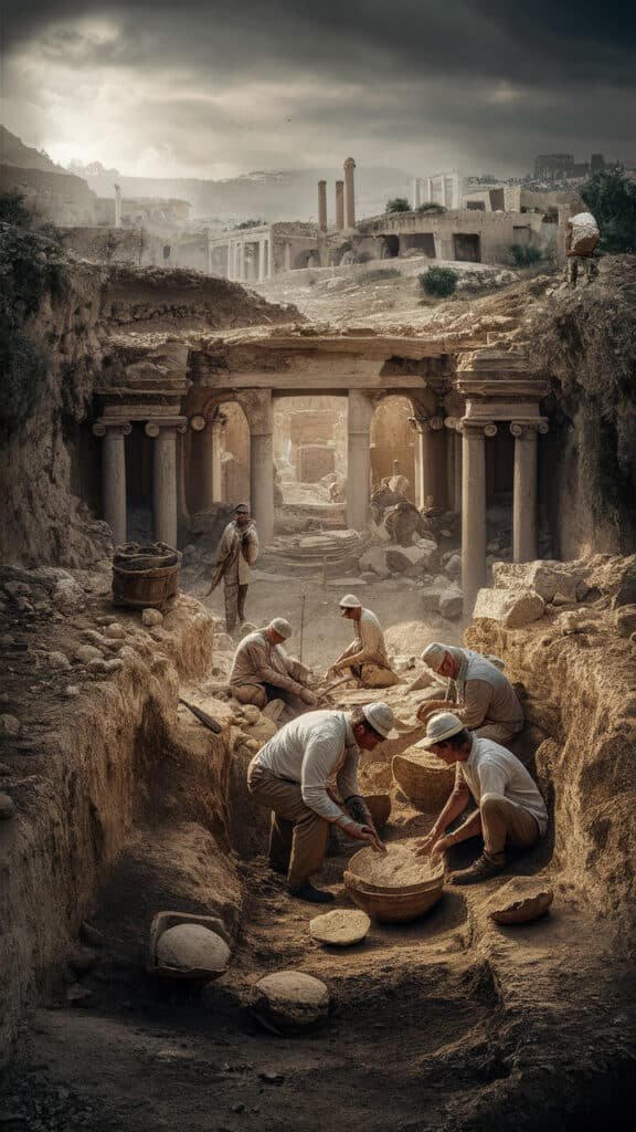 Modern Methods in Unearthing Biblical Structures