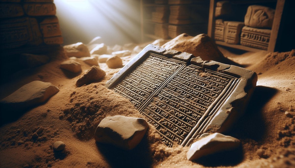 temple storage discoveries in biblical archaeology