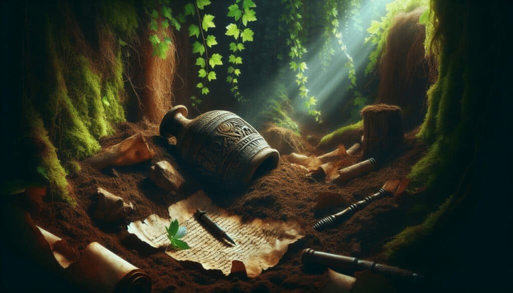 Buried Wine Jar: Scribes Told to Copy Without Bias in Ancient Texts