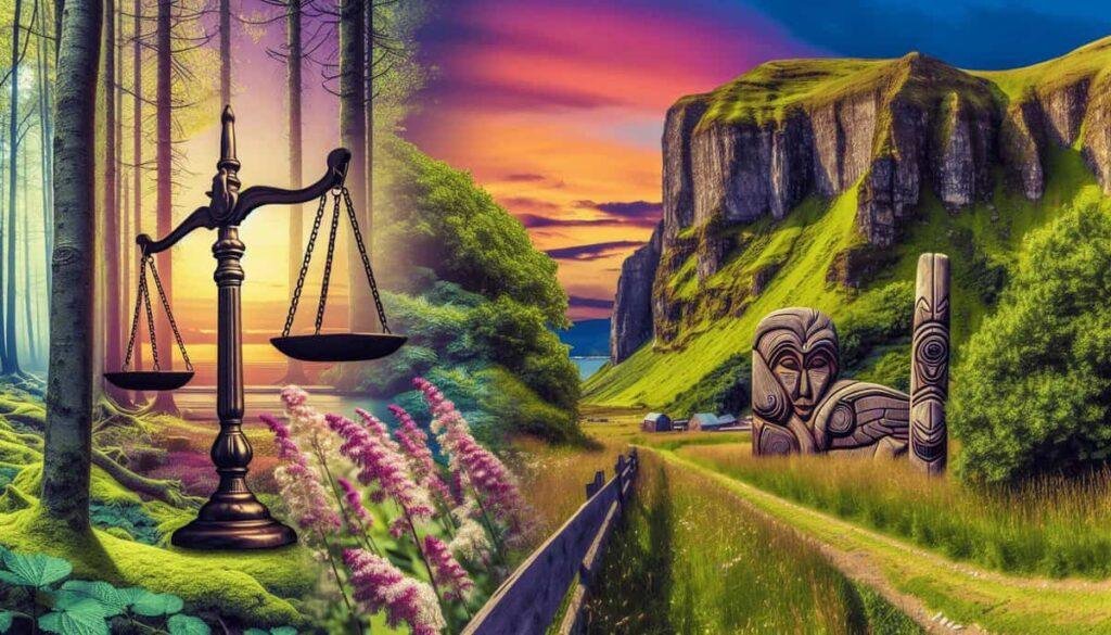 Cliffside Hollow: Navigating the Tension Between Law and Tradition Cliffside Hollow: Navigating the Tension Between Law and Tradition