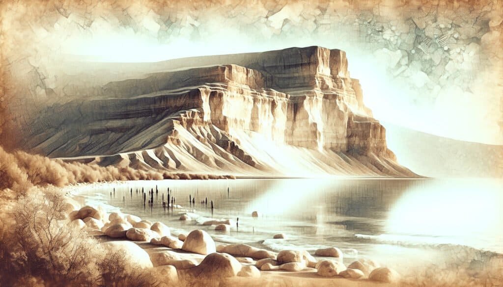 Dead Sea Cliffs: Unlocking the Hidden Library of Prophetic Insights