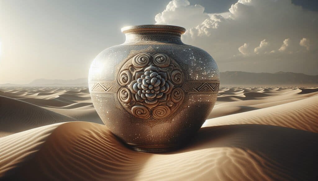 Desert Fortress Jars: A Quest for Purity in a World of Corruption