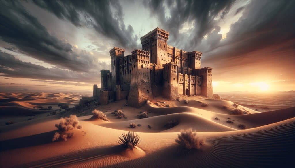 Desert Fortress: The Laments of National Defeat in Archaeological Context