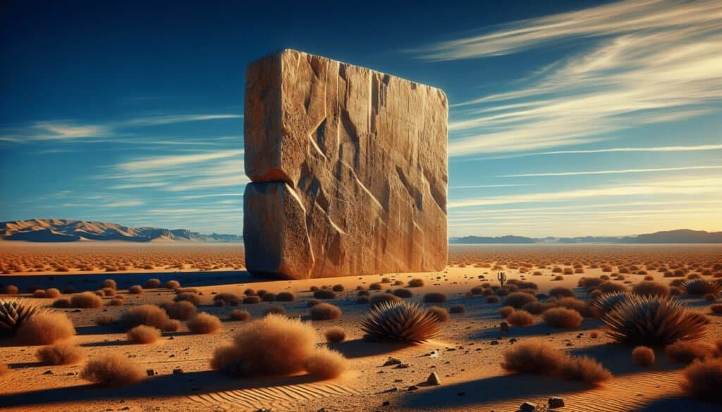 Desert Plateau Slab: The Exiled Teacher’s Call to Steadfastness