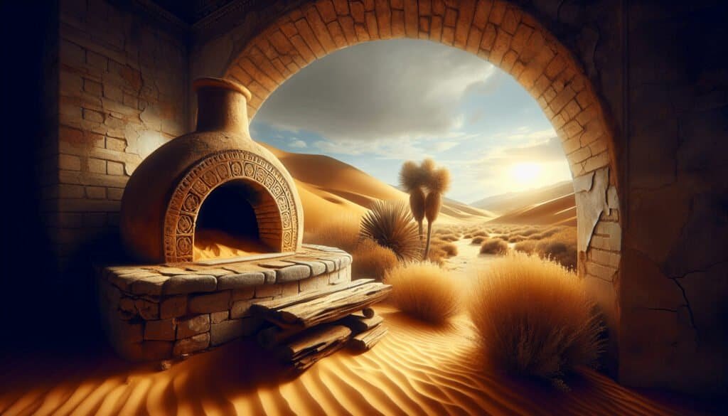 Exploring the Desert Oven Hideaway: A Study of Sabbatical Laws for Desert Farmers